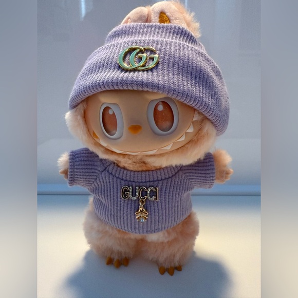 Labubu lavender outfit (no doll) - Picture 1 of 5